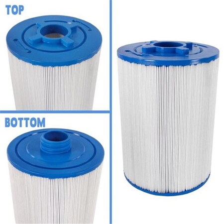Filbur 6 x 8.25 in. Pool & Spa Replacement Filter Cartridge, 80 sq ft. APCC7383